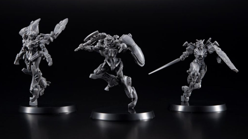 GUNDAM ASSEMBLE PC-02A STARTER SET 4CT DISPLAY | 810158836327