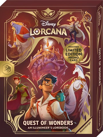 DISNEY LORCANA QUEST OF WONDERS
