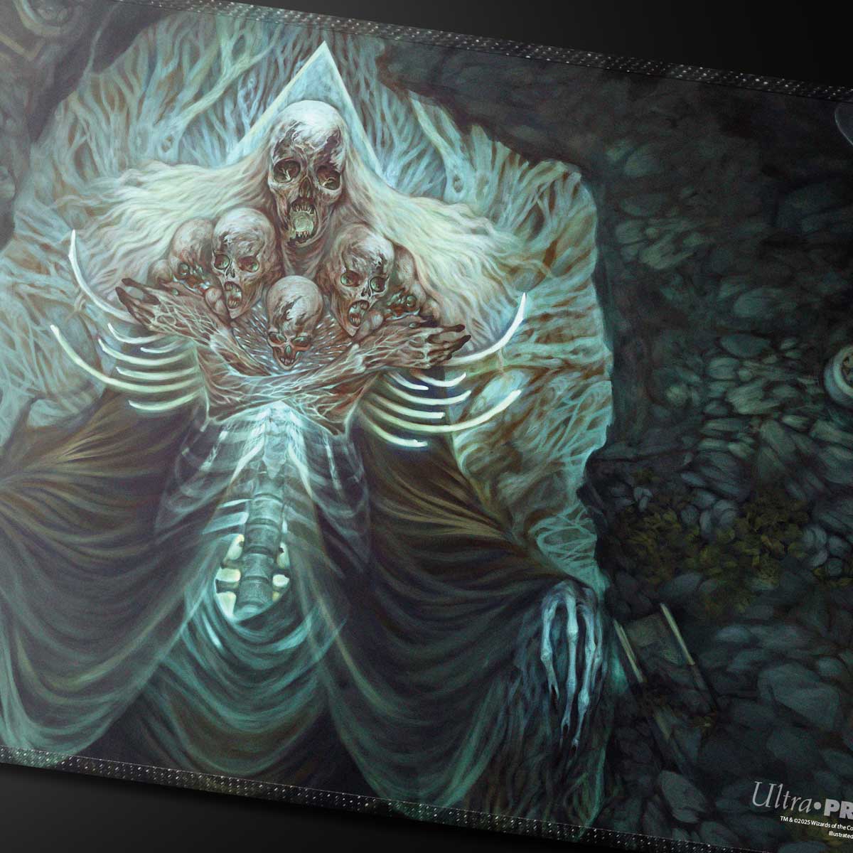 UP PLAYMAT MTG COMMANDER SERIES THREE COLOR WEDGE MYRKUL STITCHED | 074427384753