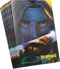 OVERPOWER: SKYBOUND THE WALKING DEAD SLEEVES - MICHONNE 100CT | 850071448962