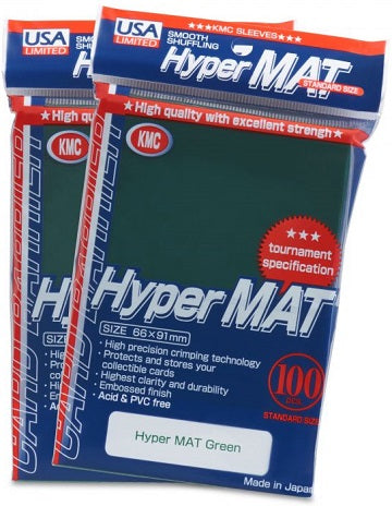 KMC HYPER MATTE GREEN 100CT | 4521086002062