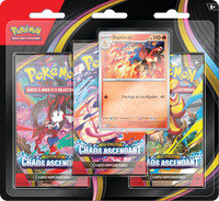 POKEMON FRENCH ME04 CHAOS RISING 3PK BLISTER | 196214140172