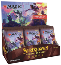 MTG: Strixhaven Set Booster Box, Japanese | 630509975709