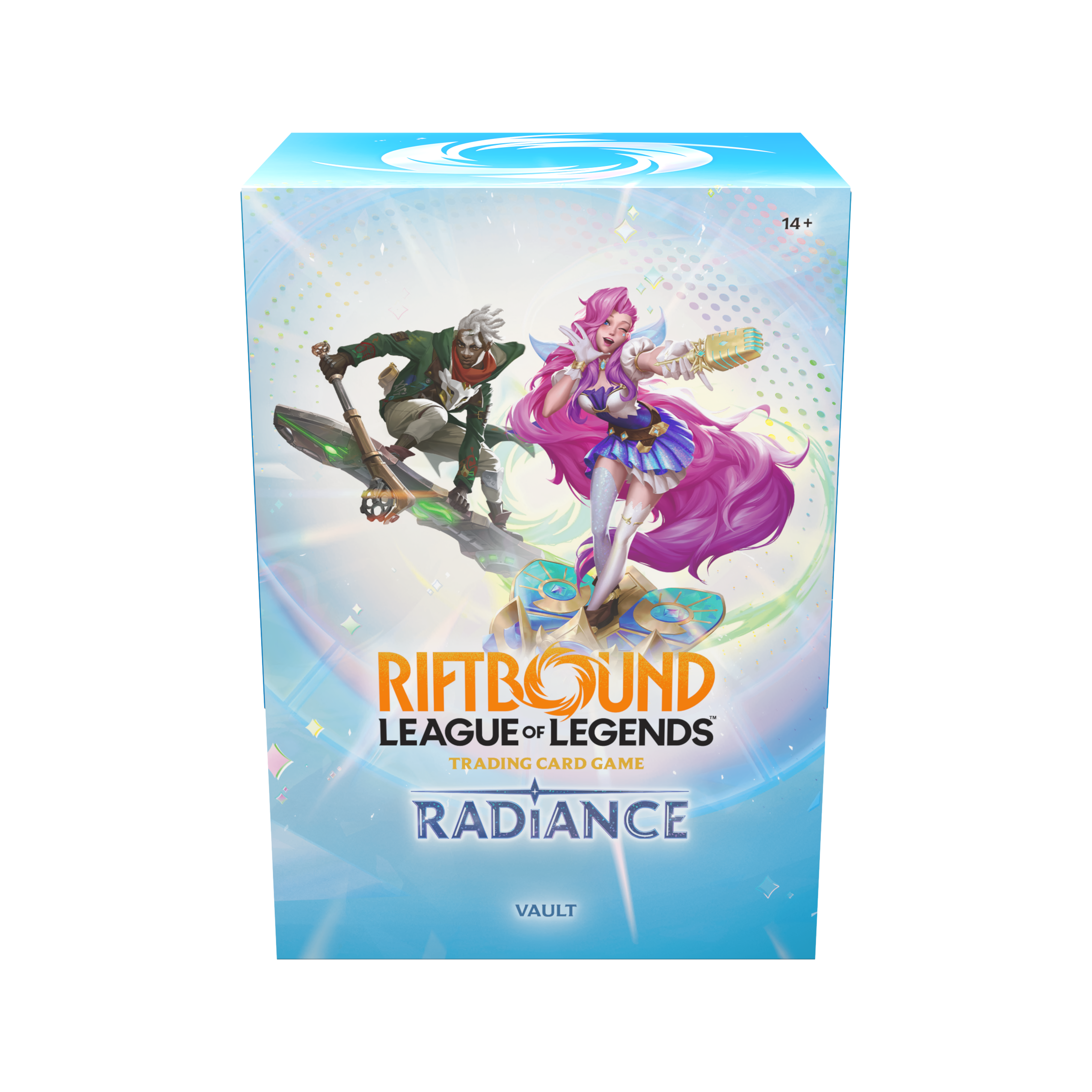RIFTBOUND LEAGUE OF LEGENDS TCG RADIANCE VAULT | 810155276287
