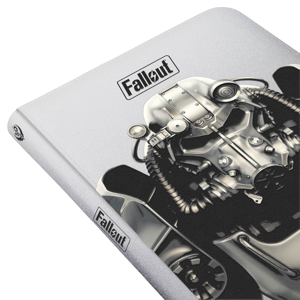 UP ZIP BINDER PRO FALLOUT BROTHERHOOD OF STEEL BETHESDA 9PKT | 074427165864