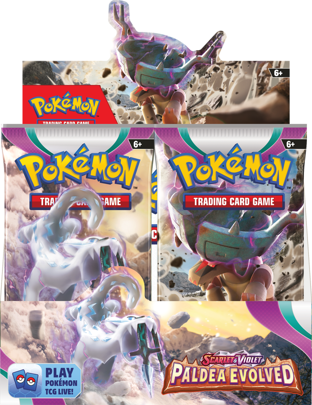Pokemon TCG: Scarlet & Violet 02 Paldea Evolved- Booster