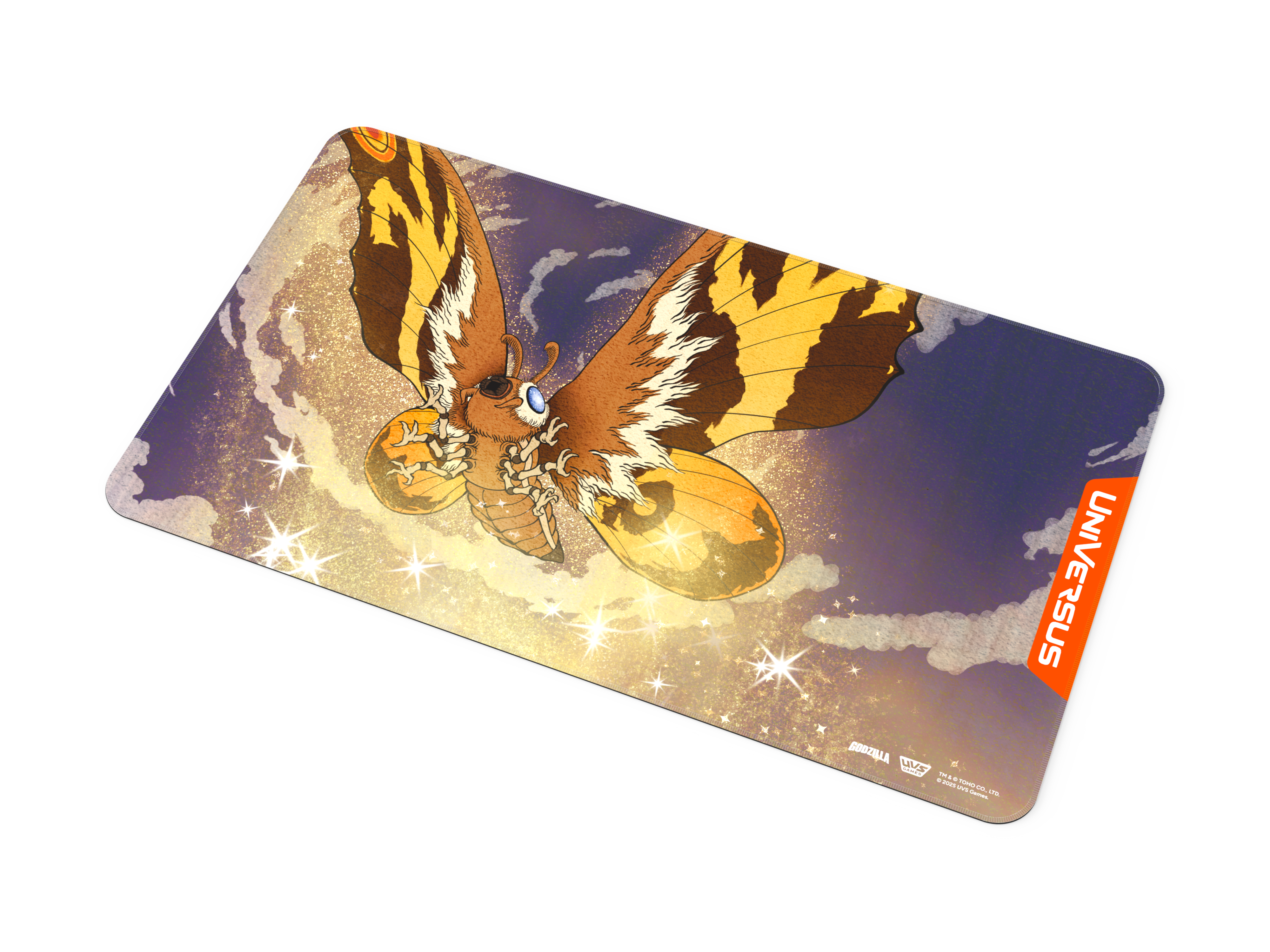 GODZILLA: REIGN OF KAIJU PLAYMAT MOTHRA DIVINE MOTH | 810155274665