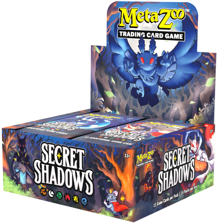 METAZOO TCG SECRET SHADOWS BOOSTER BOX | 1230000246347
