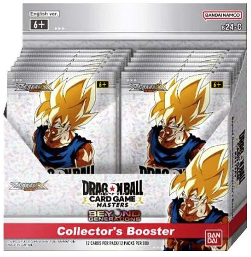 DBS MASTERS B24-C ZENKAI SERIES EX 7 COLLECTOR'S BOOSTER(810059784079) | P-Rex Hobby DBS MASTERS B24-C ZENKAI SERIES EX 7 COLLECTOR'S BOOSTER(810059784079) | P-Rex Hobby