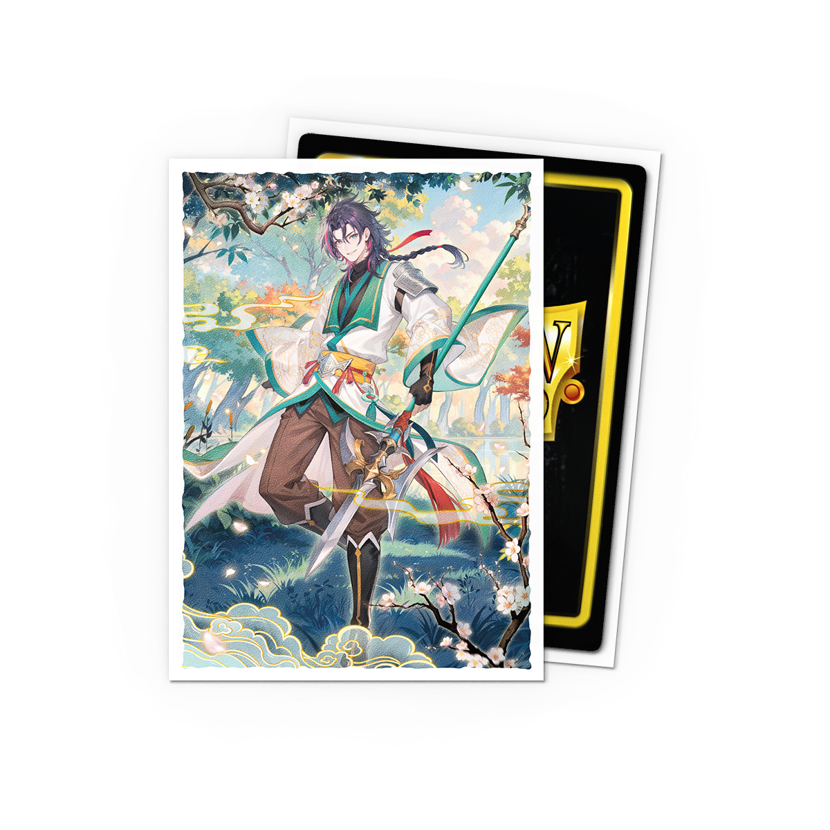 Dragon Shield Sleeves: Standard- Matte 'Grand Archive' Jin, Fate Defiant | 5706569161262