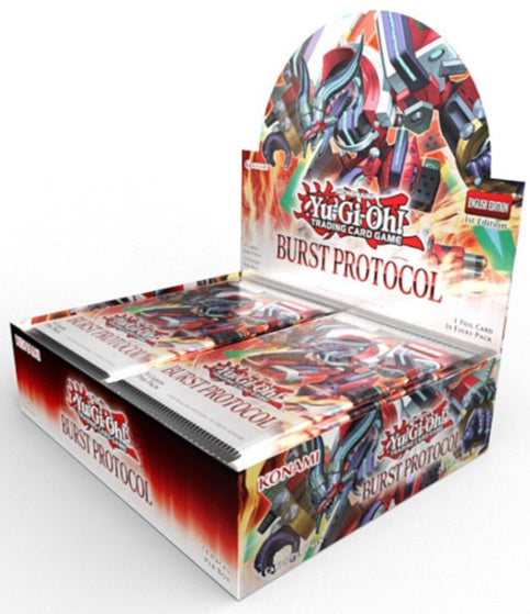 YGO BURST PROTOCOL BOOSTER | 083717870524