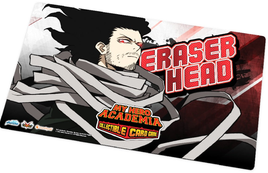 UniVersus CCG: Set 3- My Hero Academia Heroes Clash- Endeavor Playmat(850034738116)(850034738116)