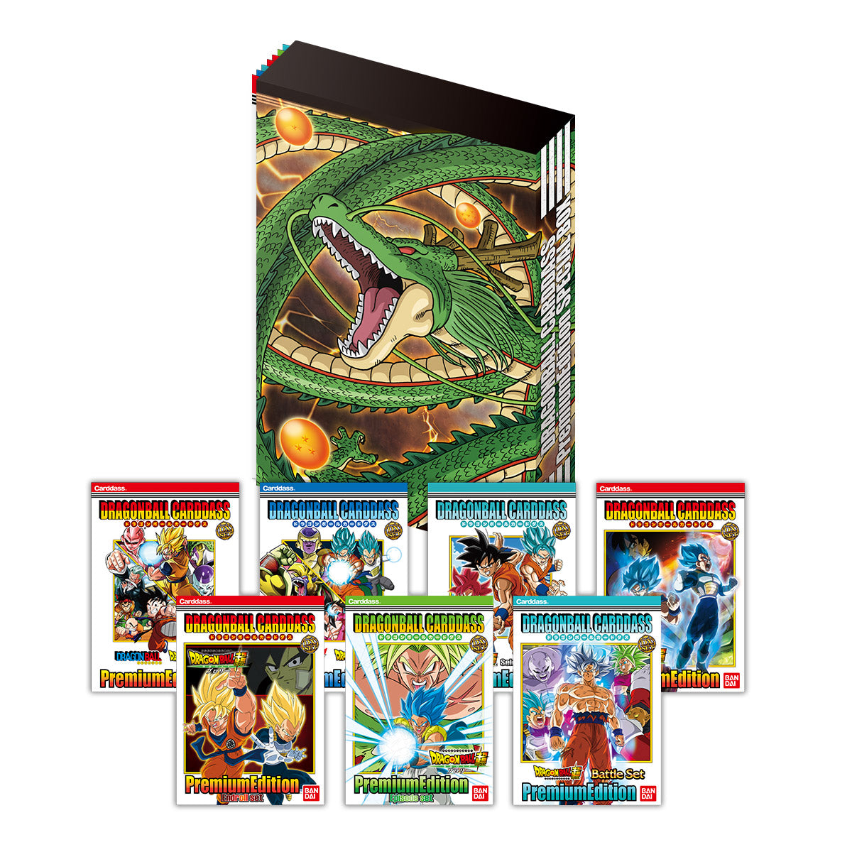 DRAGON BALL CARDDASS PREMIUM EDITION DX SET(4549660463856)(4549660463856)