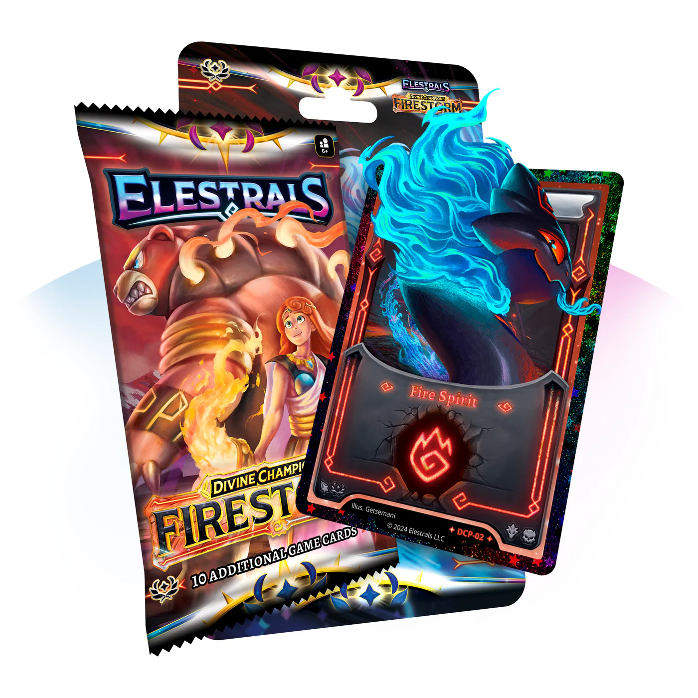 ELESTRALS FIRESTORM REVERSE STELLAR VIPYRO BLISTER | 810148651183