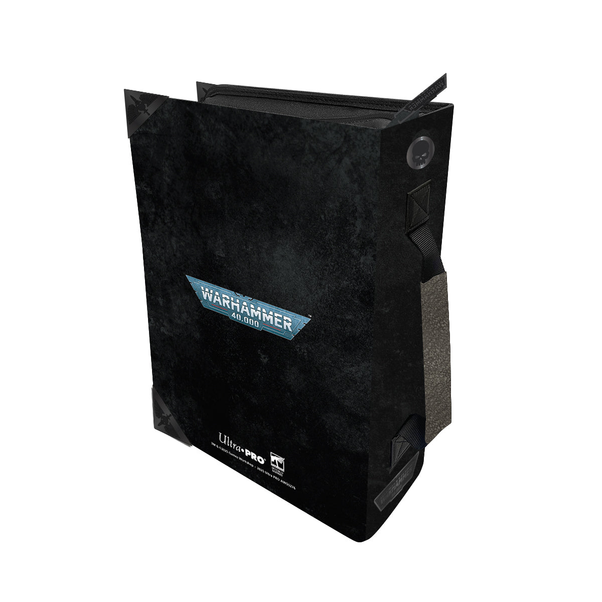 UP BOOK FOLIO WARHAMMER 40K SPACE MARINES ADEPTUS ASTARTES CODEX DEBOSSED &amp; PRINTED | 074427164386