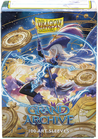 DRAGON SHIELD SLEEVES GRAND ARCHIVE CHRONOWARP 100CT | 5706569161705
