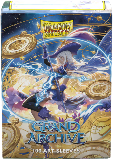 DRAGON SHIELD SLEEVES GRAND ARCHIVE CHRONOWARP 100CT | 5706569161705