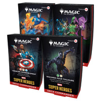MTG FRENCH MARVEL SUPER HEROES COMMANDER | 5010996357144