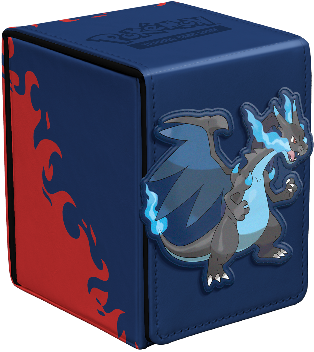 UP D-BOX ALCOVE FLIP POKEMON MEGA CHARIZARD X | 074427167349