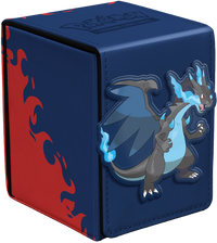 UP D-BOX ALCOVE FLIP POKEMON MEGA CHARIZARD X | 074427167349