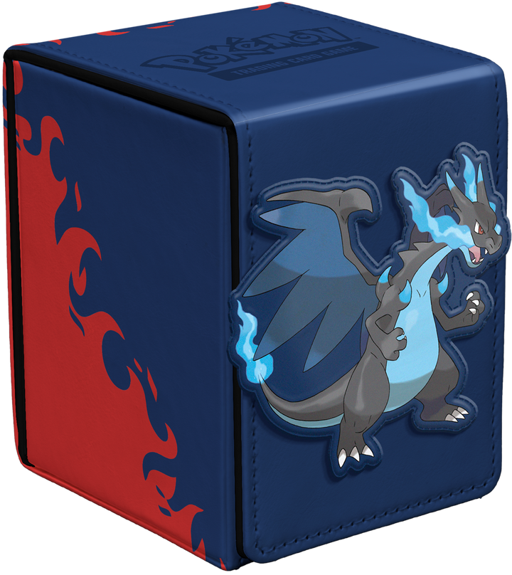 UP D-BOX ALCOVE FLIP POKEMON MEGA CHARIZARD X | 074427167349