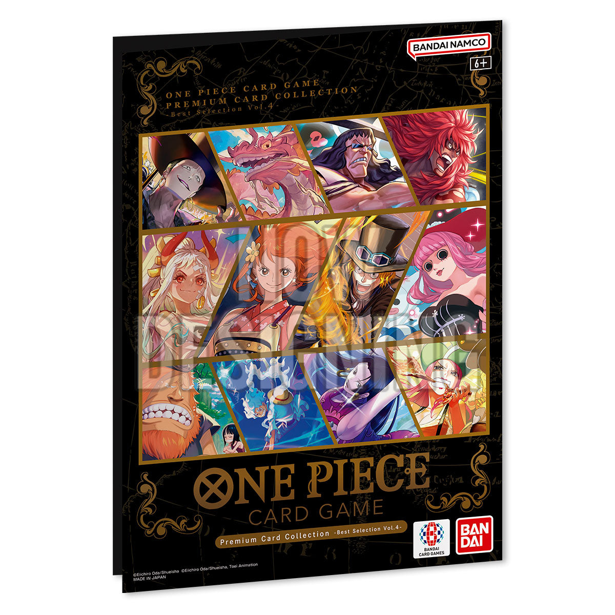 ONE PIECE CG PREMIUM CARD COLLECTION BEST SELECTION V4(810158834255)(810158834255)