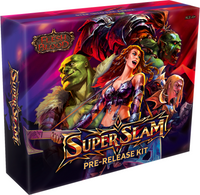 FLESH AND BLOOD SUPER SLAM PRE-RELEASE KIT | 9421037054117