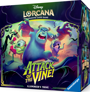 DISNEY LORCANA SET 13 ATTACK OF THE VINE! ILLUMINEER'S TROVE | 4050368900579