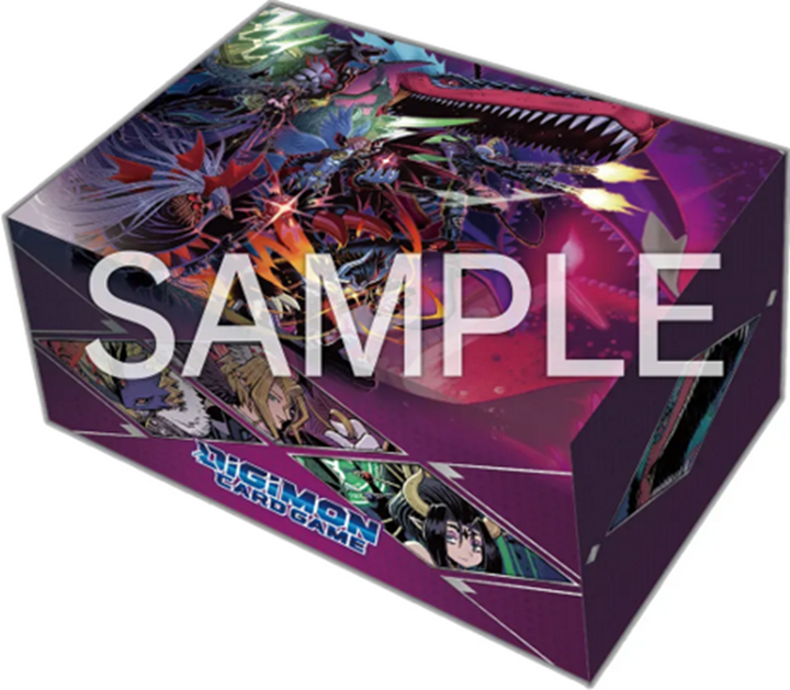 DIGIMON CG PB28 PREMIUM BATTLE SET VER. SEVEN GREAT DEMON LORDS