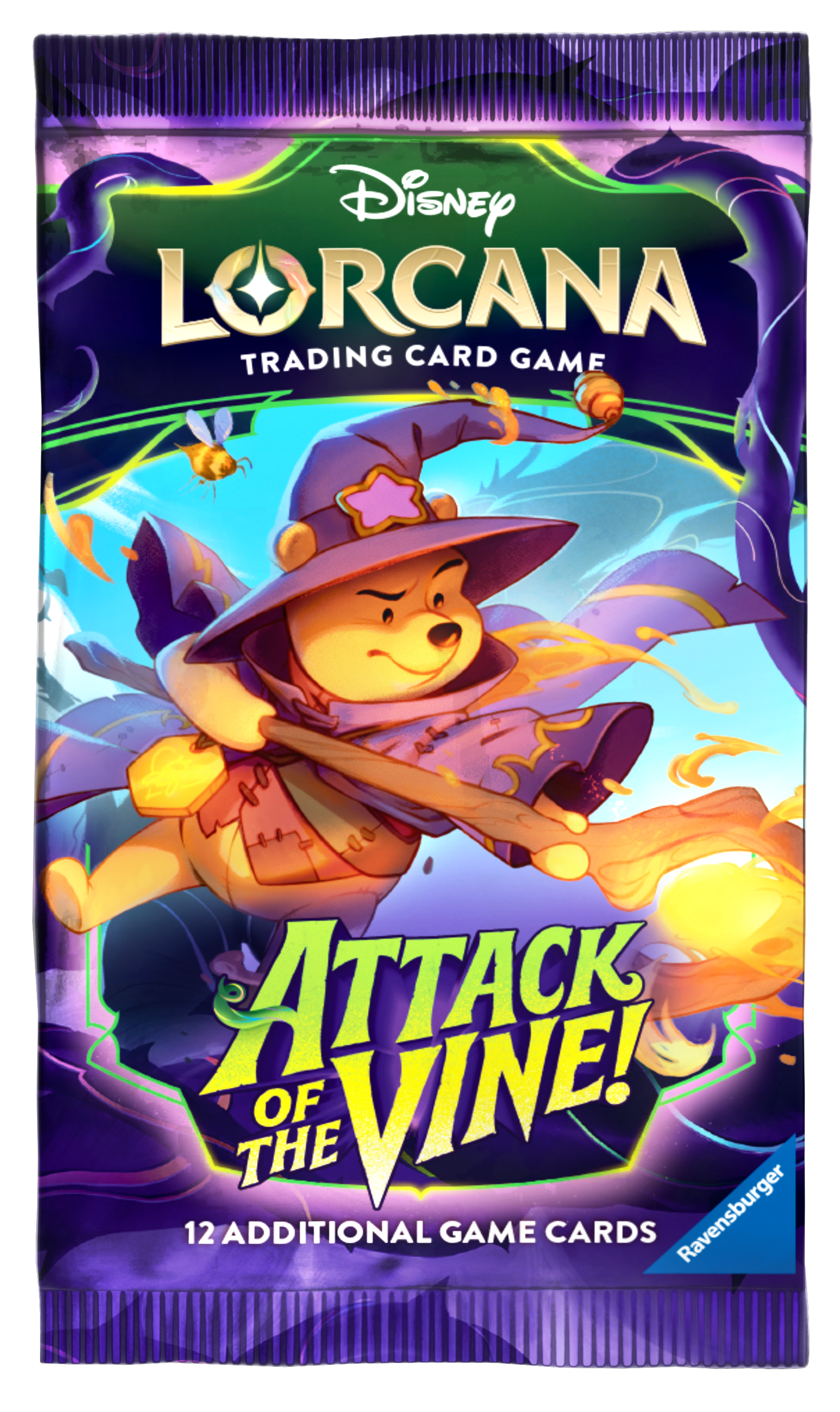 DISNEY LORCANA SET 13 ATTACK OF THE VINE! BOOSTER | 4050368900425