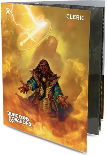 UP BINDER DND CLASS CHARACTER FOLIO - CLERIC | 074427185947