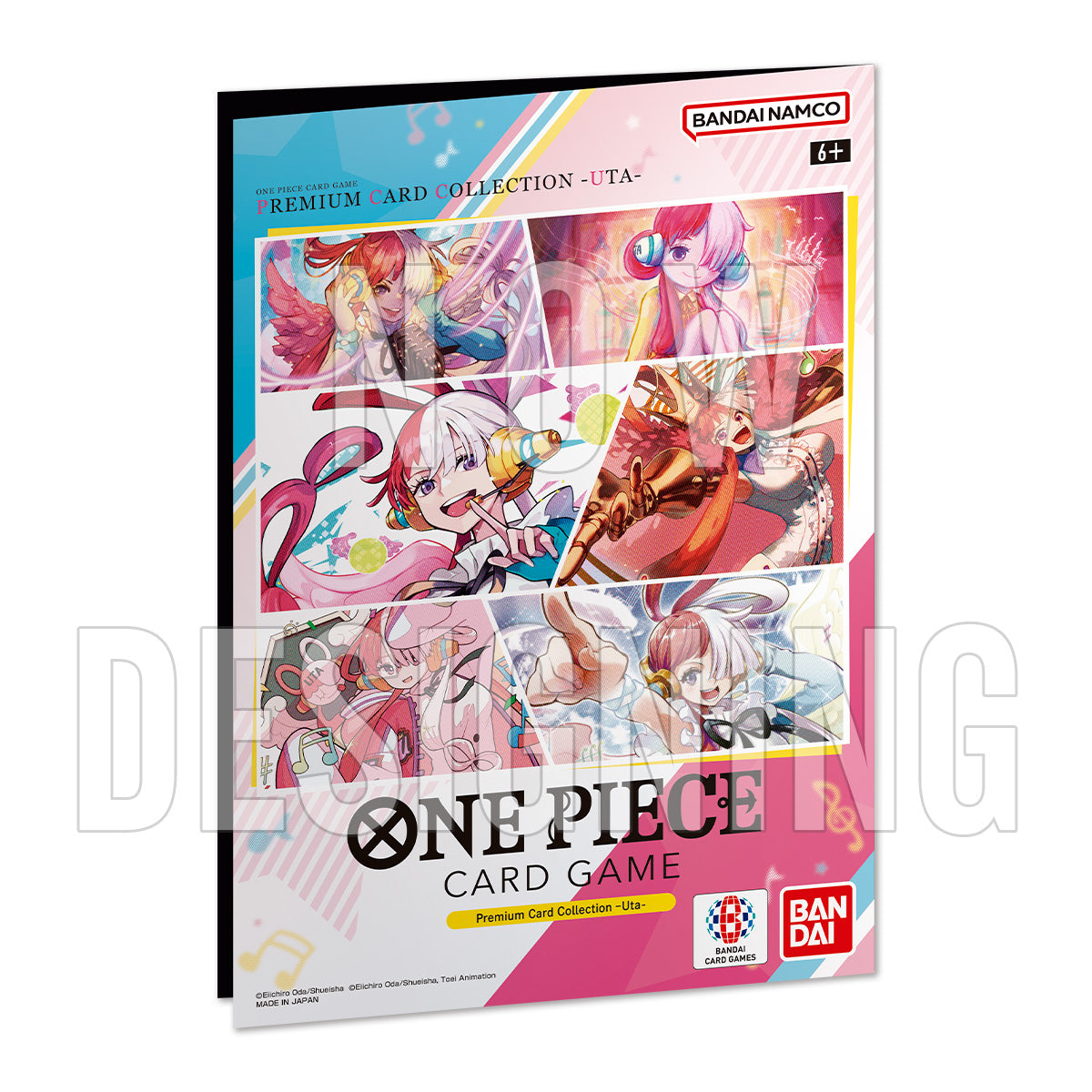 ONE PIECE CG PREMIUM CARD COLLECTION UTA(810059787698)(810059787698)