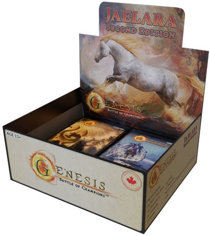 GENESIS: BATTLE OF CHAMPIONS JAELARA 2E BOOSTER | 755907319624
