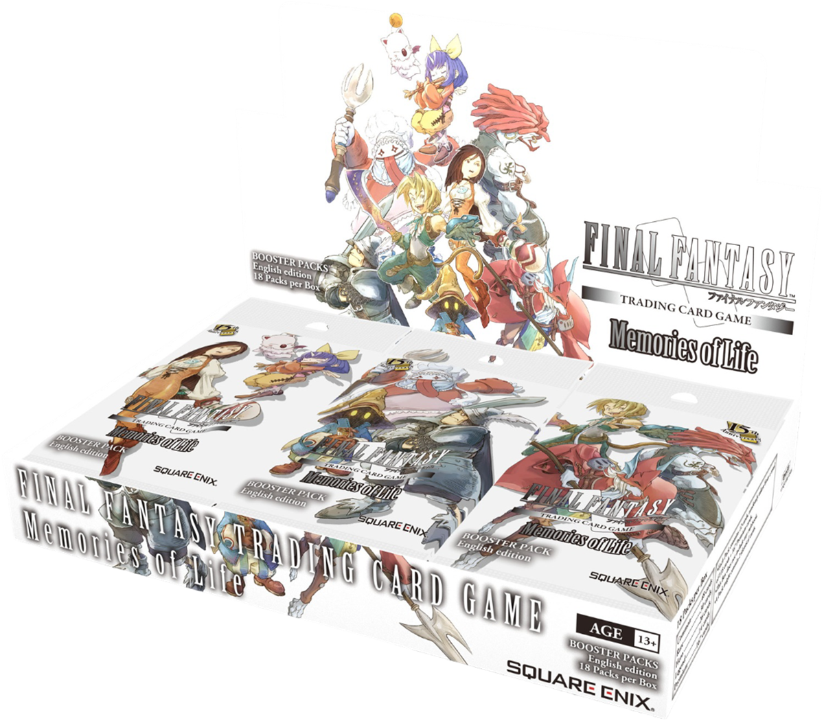 FINAL FANTASY TCG SET 30 MEMORIES OF LIFE BOOSTER | 662248864372