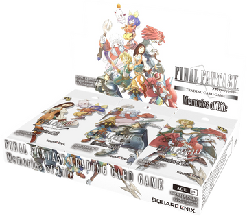 FINAL FANTASY TCG SET 30 MEMORIES OF LIFE BOOSTER | 662248864372