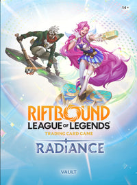 RIFTBOUND LEAGUE OF LEGENDS TCG RADIANCE VAULT | 810155276287