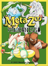METAZOO WILDERNESS 1ST ED BLISTER PACK | 195893591992