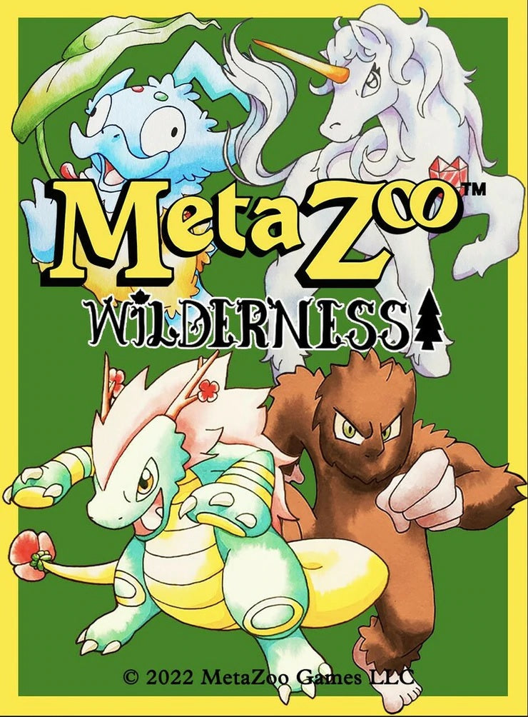 METAZOO WILDERNESS 1ST ED BLISTER PACK | 195893591992
