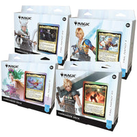 MTG: Universes Beyond- Final Fantasy Commander Deck, Collector Edition Display | 195166271026