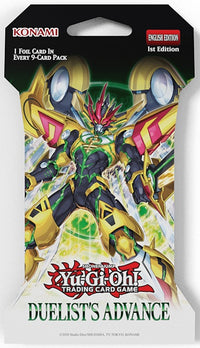 BLISTER YGO DUELIST'S ADVANCE | 083717868149