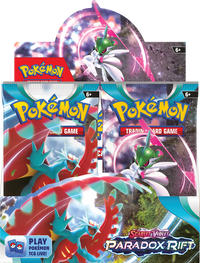 Pokemon TCG: Scarlet & Violet 04 Paradox Rift- Booster Display | 820650863998