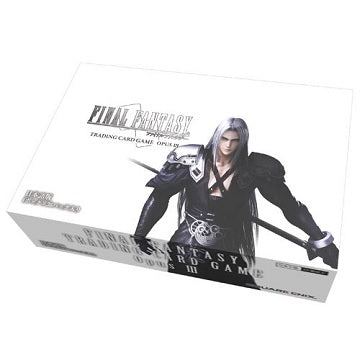 FINAL FANTASY TCG OPUS 3 BOOSTER(662248818771)(662248818771)