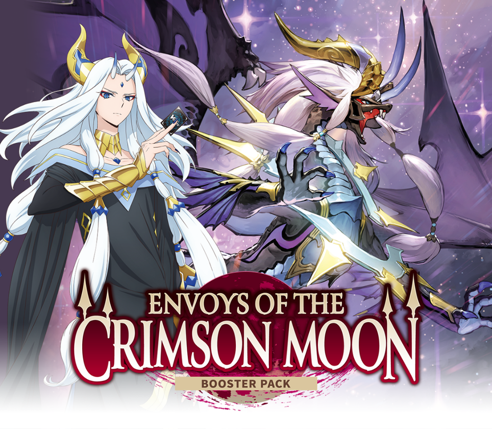CFV ENVOYS OF THE CRIMSON MOON BOOSTER | 8885021122779