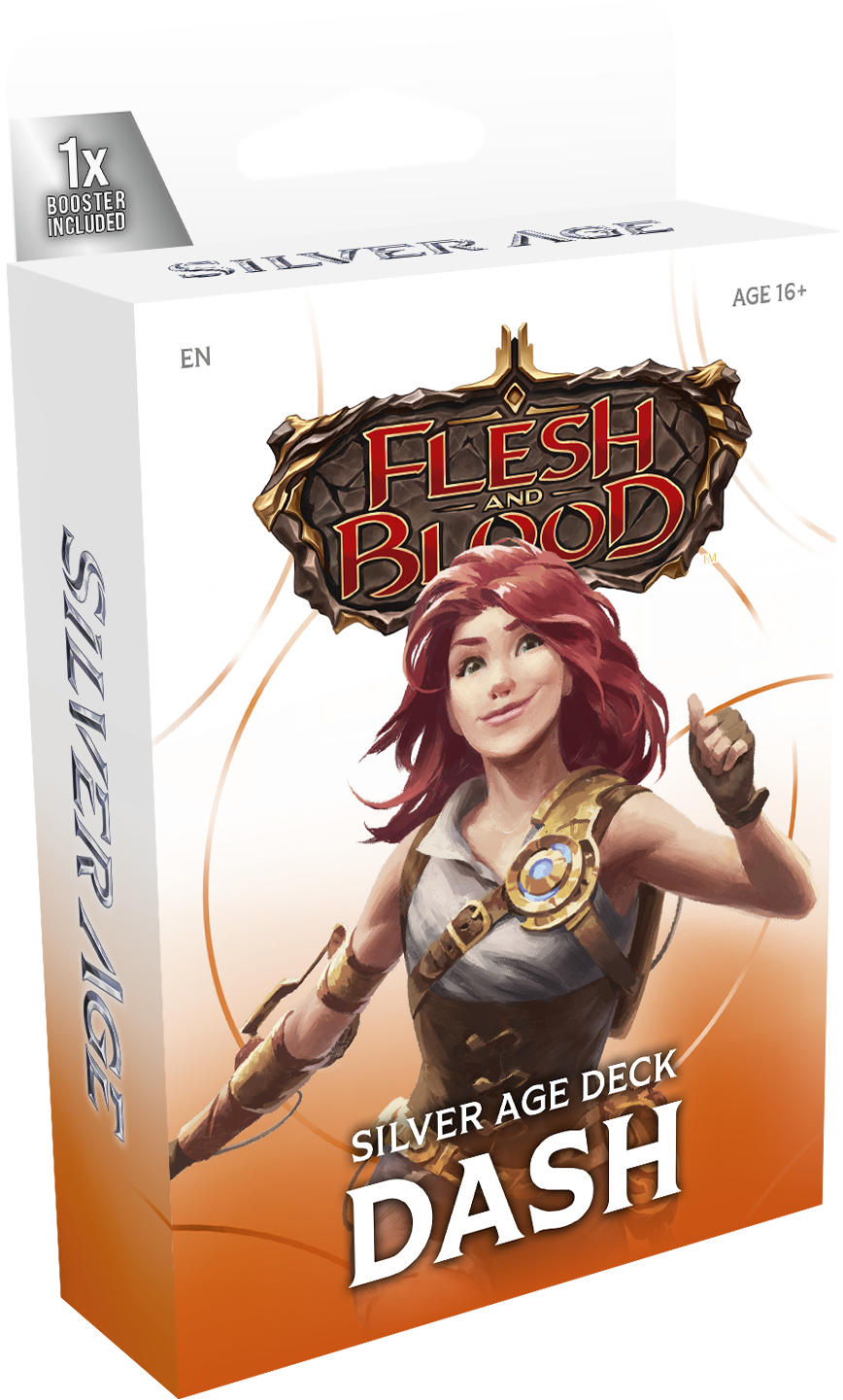 FLESH AND BLOOD SILVER AGE DECK CHAPTER 1 10CT DISPLAY | 9421037054599