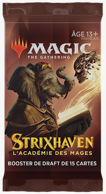 MTG FRENCH STRIXHAVEN DRAFT BOOSTER | 5010993737390