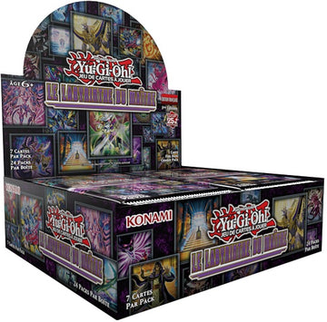 YGO FRENCH MAZE OF THE MASTER BOOSTER | 4012927190081