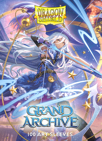 DRAGON SHIELD SLEEVES GRAND ARCHIVE DIANA, MOONPIERCER 100CT | 5706569161316