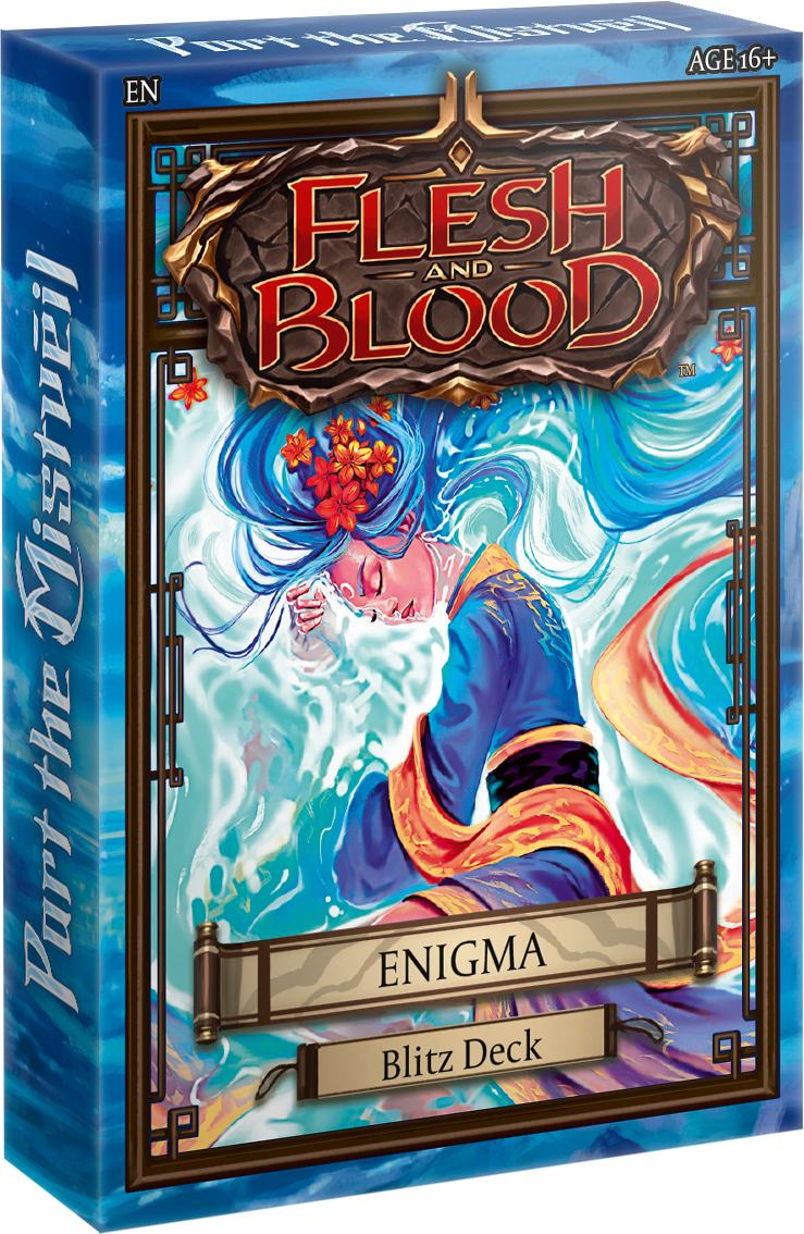 Flesh and Blood TCG: Part the Mistveil Blitz Deck Collection | 9421037051666