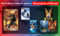 GODZILLA RESONANCE OF RIVALS BOOSTER #3 | 4988104170385