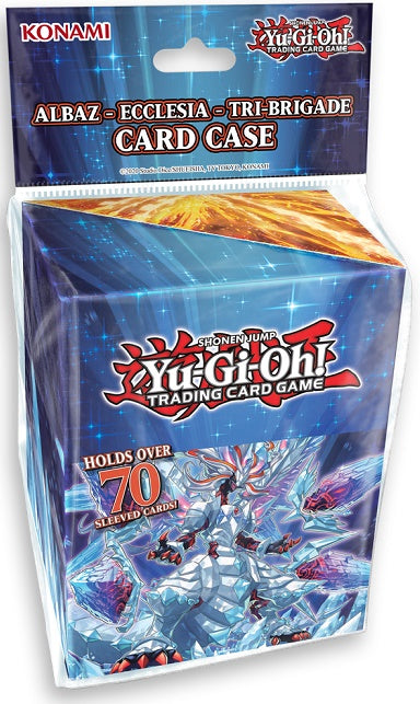 YGO ALBAZ ECCLESIA TRI-BRIGADE CARD CASE(083717856450)